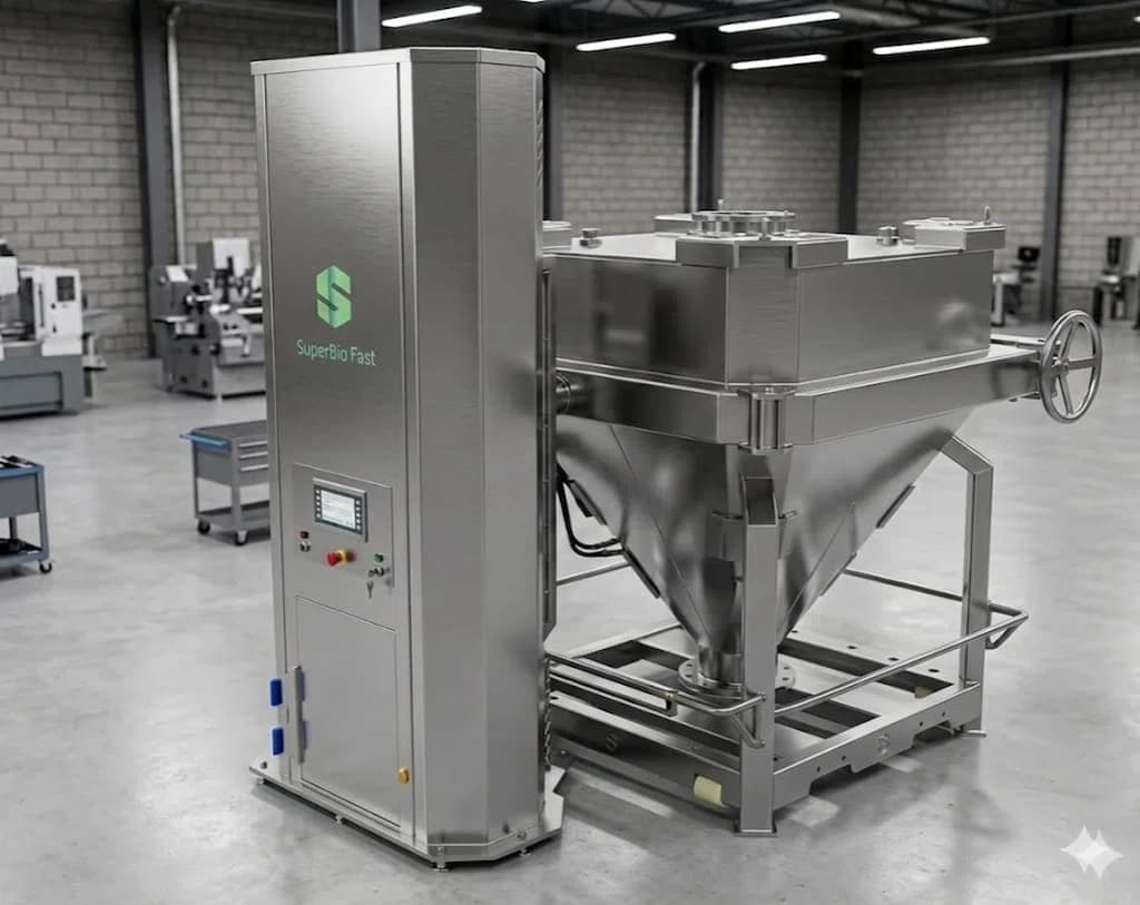 Mixer Bin Rotativo (750L)