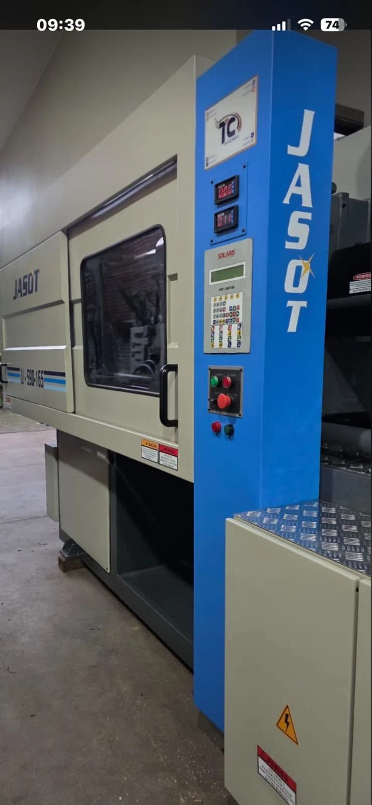 Injetora Jasot IJ 590/165
